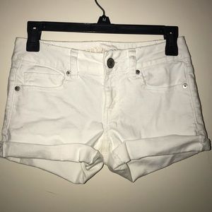Rolled Jean shorts!! Perfect condition